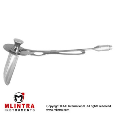 Hirschmann Anuscope Fig. 1 - With Fiber Optic Illumination Stainless Steel, Diameter - Working Length 16 mm Ø - 60 mm